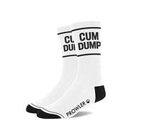 Prowler Red Cum Dump Socks Paire de chaussettes pour homme Taille unique, blanc, Taille unique