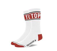 Prowler RED Top Socks - Chaussettes blanches avec logo bande rouge | Mélange de coton Flirty Statement Taille 39-45