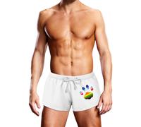 Prowler Short De Bain White Oversized Paw XL