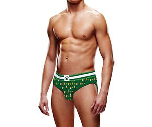 Prowler Slip Arbre de Noël, Vert, Taille S (71cm-76cm)