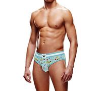 Prowler Slip New York City, Bleu & Blanc, Taille M (76cm-81cm)