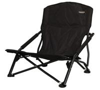 PROWORLD Chaise de camping REDCLIFFS noir KO-FD8300820