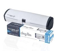 PROWRAP Speedwrap Pro 300 Distributeur de haute qualité avec cutter avec film étirable, feuille d'aluminium ou kit de parchemin pour la cuisine | Comprend 1 rouleau | Solution d'emballage alimentaire