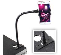 ProX X-MOBICP18 Mobi Buddy Kit de clips pour appareil mobile mains libres DJ tlphone portable selfie bton support de table trpied pince et t