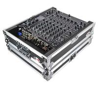 ProX XS-DJMV10A9 ATA Style Flight Road Case pour table de mixage Pioneer DJM-A9 DJM V10 DJ, Noir , Morden