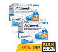 Proxeed Plus L-Carnitine CoQ10 Complément alimentaire multivitaminé pour homm...