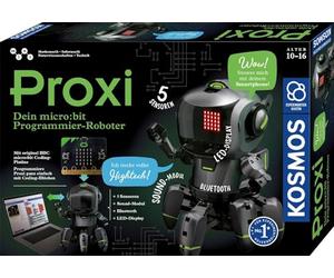 Proxi - Dein Programmier-Roboter: Experimentierkasten