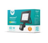 Proxim Flutlicht LED 10W~60W Détecteur de mouvement 4500K IP66 Noir
