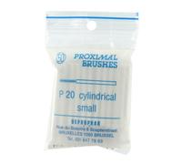 Proximal Brosse Avec Manche Cylindrique Small 50 Pièces (P20)