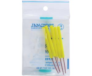 Proximal Brossette Interdentaire Avec Manche Cylindrique Long P20 Pièces 5