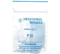 Proximal cylindrical P22 Brosse(S) À Dents 5 pc(s)