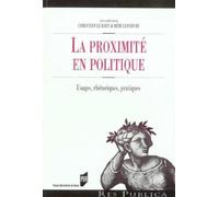 PROXIMITE EN POLITIQUE