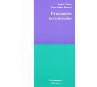 Proximites territoriales - TORRE/BEURET - Economica Anthropos - broché - Essai