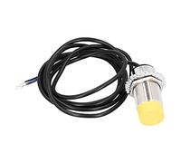 Proximity Switch 3 - Wire M18 Thread Non - Buried Detector, Inductive Sensor with Steel Housing and ABS Head for Industrial Automation, DC6-36V Power Control Equipment (TOSD-04-509 NPN normalement