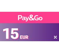 Proximus Pay and Go 15 EUR