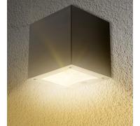 Proxinova Applique Murale Exterieur Solaire LED, Lampe à Double Luminaire Exterieur avec Capteur Crépusculaire Pour l'éclairage de Jardin Solaire, Lampe Solaire d'extérieur Étanche