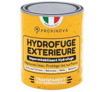 Proxinova Hydrofuge Terrasse - Protection Imperméabilisant et Anti-salissures pour Pierre, Béton et Carrelage - Scellant pour Sols, Murs, Terrasse et Surfaces Extérieures