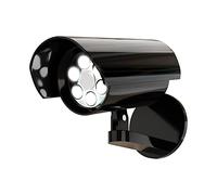 Proxinova Lampe Detecteur de Mouvement Exterieur, Camera Factice Exterieur, Eclairage LED a Pile, Projecteur sans Fil, Spot LED Exterieur, 1000 Lumen, éclairage Mural d'extérieur