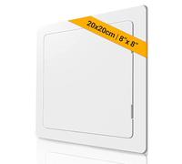 Proxinova Trappe de Visite 200x200 mm, Trappe Regard Compteur D'Eau, Trappe Pour Comble, Plafond, Baignoire, boîtes à fusibles, Dissimule les fils et les tuyaux, S'adapte au ras des surfaces
