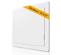 Proxinova Trappe de Visite 300x300 mm, Trappe Regard Compteur D'Eau, Trappe Pour Comble, Plafond, Baignoire, boîtes à fusibles, Dissimule les fils et les tuyaux, S'adapte au ras des surfaces