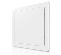 Proxinova Trappe de Visite 450x450 mm, Trappe Regard Compteur D'Eau, Trappe Pour Comble, Plafond, Baignoire, boîtes à fusibles, Dissimule les fils et les tuyaux, S'adapte au ras des surfaces