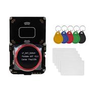 Proxmark3 RFID Card Reader+5XUID Card/Keychain IC/ID Key Writer RFID Duplicator NFC 5.0 Smart Chip C