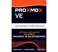 Proxmox VE en entreprise: Contrôle d’accès basé sur les rôles (RBAC), intégration LDAP, migration depuis VMware et exploitation à grande échelle