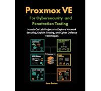 Proxmox VE for Cybersecurity and Penetration Testing: Hands-On Lab Projects to Explore Network Security, Exploit Testing, and Cyber Defense Techniques