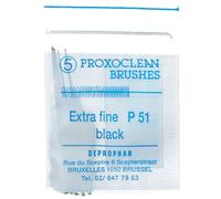 Proxoclean Extra Fine P 51 Noir Brosse(S) À Dents 5 pc(s)