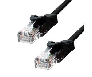 ProXtend 5UTP-003B câble de réseau Noir 0,3 m Cat5e U/UTP (UTP)