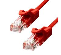ProXtend 5UTP-003R câble de réseau Rouge 0,3 m Cat5e U/UTP (UTP)