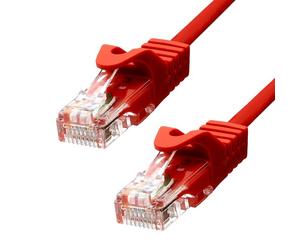 ProXtend 5UTP-01R câble de réseau Rouge 1 m Cat5e U/UTP (UTP)
