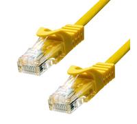 ProXtend 5UTP-01Y câble de réseau Jaune 1 m Cat5e U/UTP (UTP)
