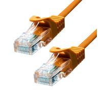 ProXtend 5UTP-15O câble de réseau Orange 15 m Cat5e U/UTP (UTP)