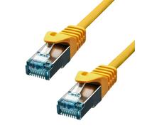 ProXtend 6ASFTP-005Y câble de réseau Jaune 0,5 m Cat6a S/FTP (S-STP)