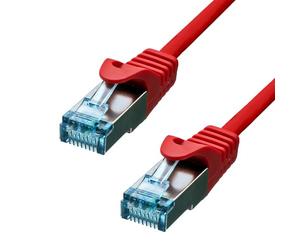 ProXtend 6ASFTP-015R câble de réseau Rouge 1,5 m Cat6a S/FTP (S-STP)