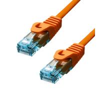 ProXtend 6AUTP-0075O câble de réseau Orange 0,75 m Cat6a U/UTP (UTP)