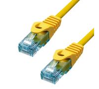 ProXtend 6AUTP-03Y câble de réseau Jaune 3 m Cat6a U/UTP (UTP)