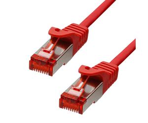 ProXtend 6FUTP-005R câble de réseau Rouge 0,5 m Cat6 F/UTP (FTP)