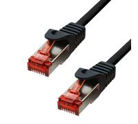 ProXtend 6FUTP-07B câble de réseau Noir 7 m Cat6 F/UTP (FTP)