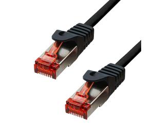 ProXtend 6FUTP-07B câble de réseau Noir 7 m Cat6 F/UTP (FTP)