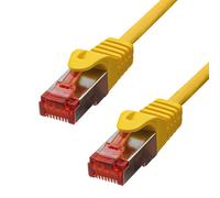 ProXtend 6FUTP-15Y câble de réseau Jaune 15 m Cat6 F/UTP (FTP)
