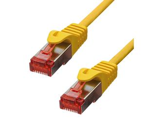 ProXtend 6FUTP-15Y câble de réseau Jaune 15 m Cat6 F/UTP (FTP)