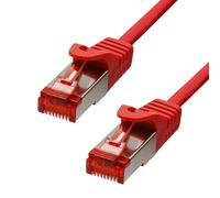 ProXtend - Cordon de raccordement - RJ-45 (M) pour RJ-45 (M) - 20 m - 5.8 mm - paire torsadée écrantée (F/UTP) - CAT 6 - sans halogène, sans crochet,