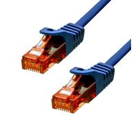 ProXtend 6UTP-0075BL câble de réseau Bleu 0,75 m Cat6 U/UTP (UTP)