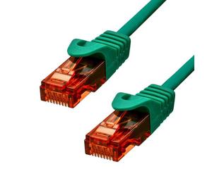 ProXtend 6UTP-0075GR câble de réseau Vert 0,75 m Cat6 U/UTP (UTP)