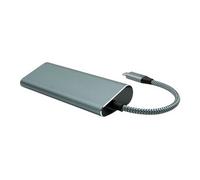 ProXtend 7in1 MultiHub - Station d'accueil - USB-C 3.2 Gen 1 - HDMI - GigE