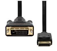 Câble ProXtend DisplayPort 1.2 vers DVI-D 24+1, 3 m, DP1.2-DVI241-003