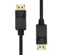 ProXtend - Câble DisplayPort | 2m | Noir - DP1.2-002