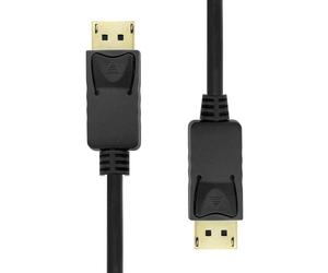 ProXtend - Câble DisplayPort | 2m | Noir - DP1.2-002